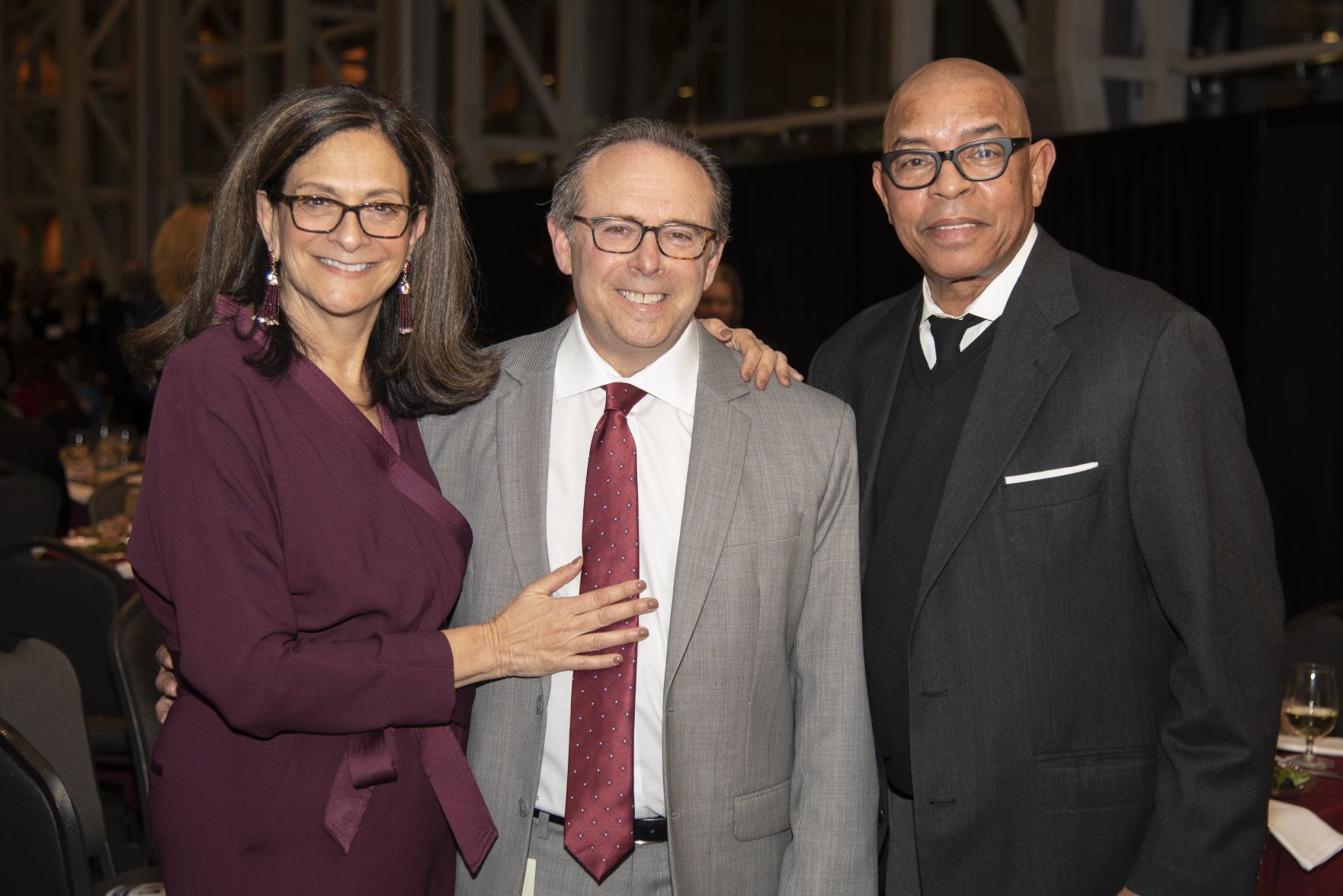 Audrey Prywitch, Rick Powers, Larry Washington